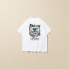Men's short-sleeved T-shirt 2025 new summer loose half-sleeved cartoon T-shirt, trendy base layer, ins style top for men's wear Specification image